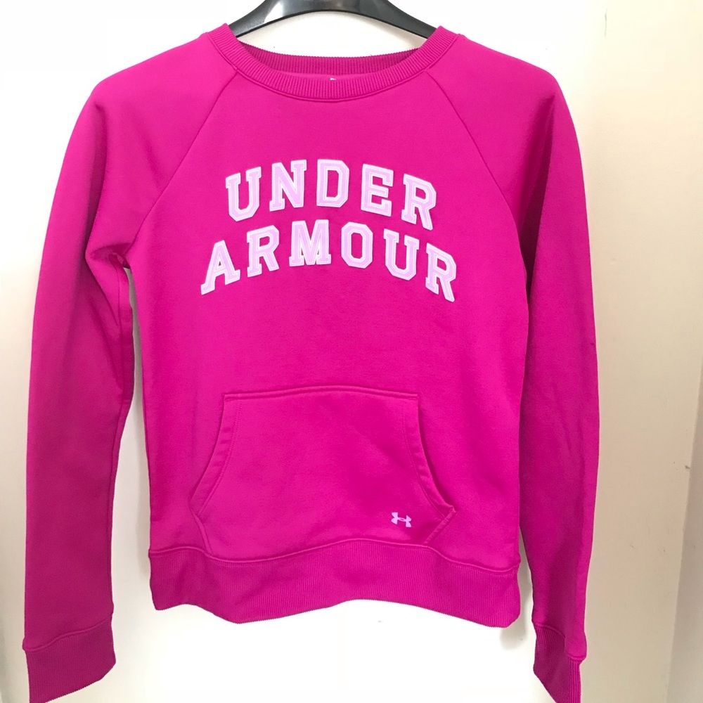 Under Armour ColdGear college fitted style sweater